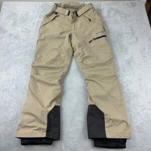Eddie Bauer Tan Insulated Snow Pants Women’s Size S